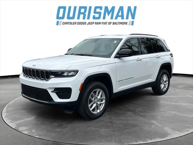 2025 Jeep Grand Cherokee GRAND CHEROKEE LAREDO X 4X4