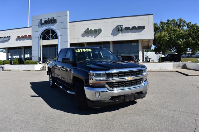 2018 Chevrolet Silverado 1500 1LT