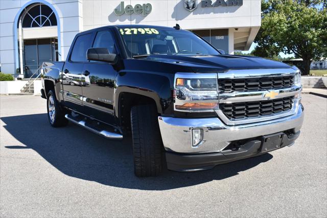 2018 Chevrolet Silverado 1500 1LT