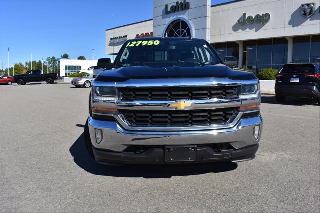 2018 Chevrolet Silverado 1500 1LT