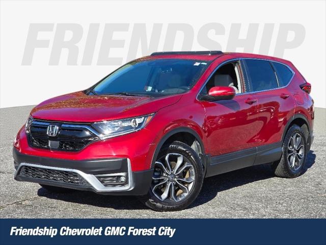 2021 Honda CR-V AWD EX-L
