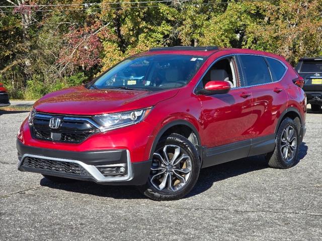 2021 Honda CR-V AWD EX-L