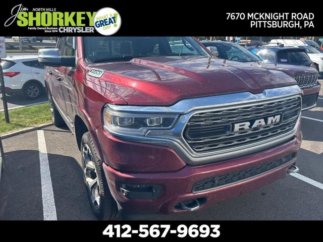 2023 RAM 1500 Limited Crew Cab 4x4 57 Box