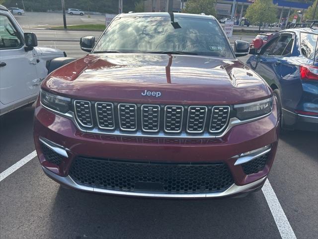 2023 Jeep Grand Cherokee 4xe Summit Reserve