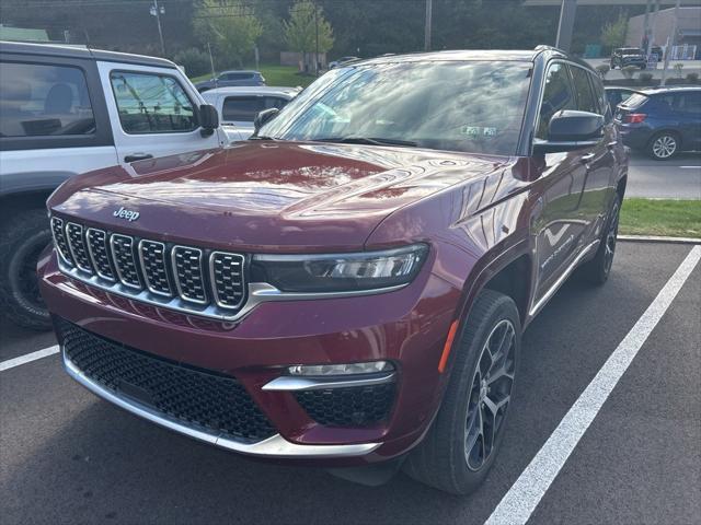 2023 Jeep Grand Cherokee 4xe Summit Reserve