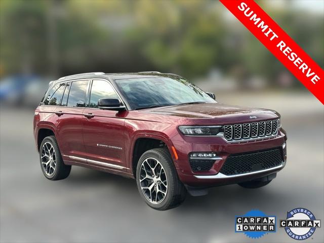 2023 Jeep Grand Cherokee 4xe Summit Reserve