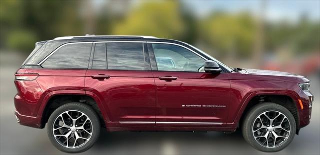 2023 Jeep Grand Cherokee 4xe Summit Reserve