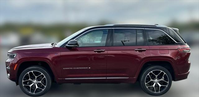 2023 Jeep Grand Cherokee 4xe Summit Reserve
