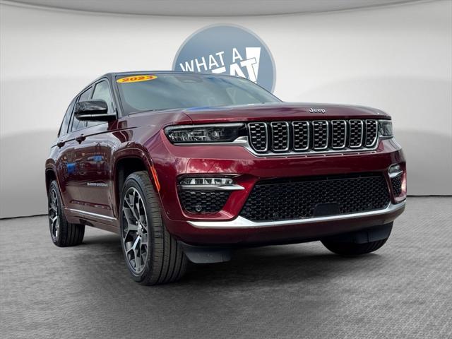 2023 Jeep Grand Cherokee 4xe Summit Reserve