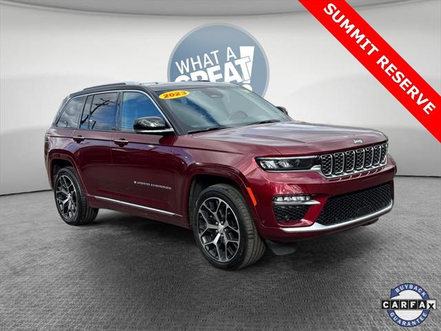 2023 Jeep Grand Cherokee 4xe Summit Reserve