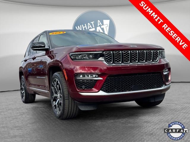2023 Jeep Grand Cherokee 4xe Summit Reserve