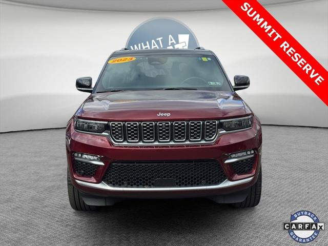 2023 Jeep Grand Cherokee 4xe Summit Reserve
