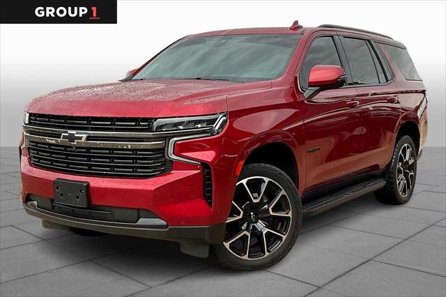 2021 Chevrolet Tahoe 4WD RST 2021 Chevrolet Tahoe 4WD RST