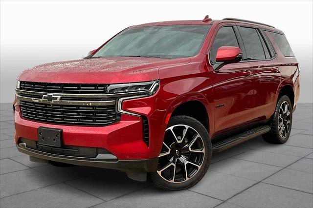 2021 Chevrolet Tahoe 4WD RST 2021 Chevrolet Tahoe 4WD RST
