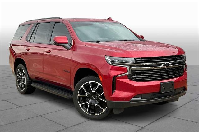 2021 Chevrolet Tahoe 4WD RST 2021 Chevrolet Tahoe 4WD RST