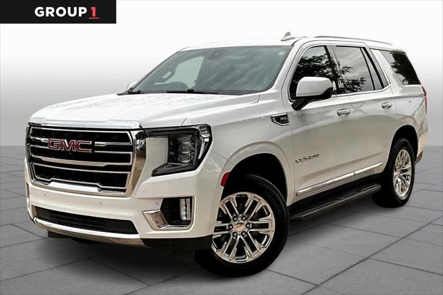 2021 GMC Yukon 4WD SLT