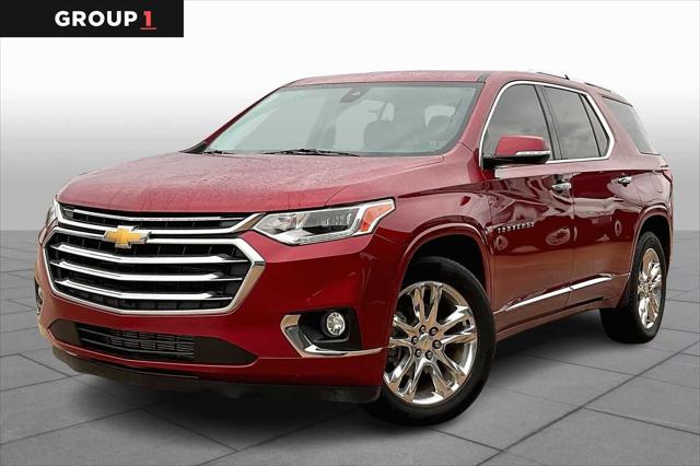 2018 Chevrolet Traverse High Country 2018 Chevrolet Traverse High Country