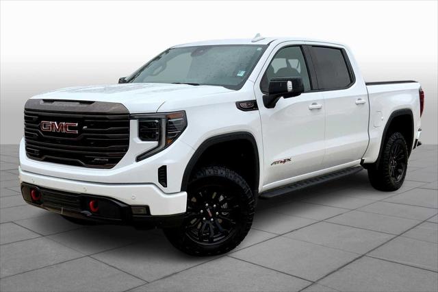 2022 GMC Sierra 1500 4WD Crew Cab Short Box AT4X