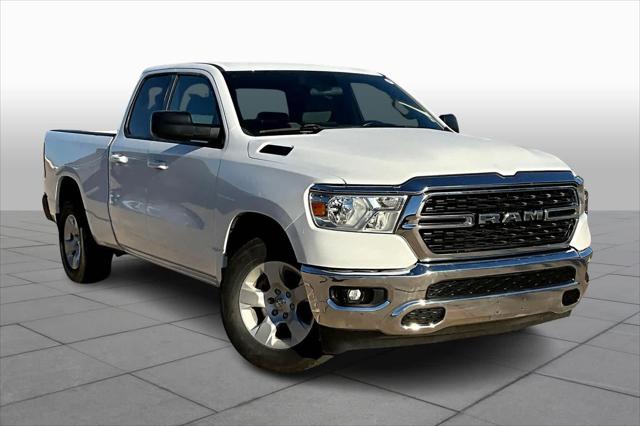 2022 RAM 1500 Big Horn Quad Cab 4x2 64 Box