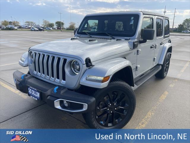 2023 Jeep Wrangler 4xe Sahara 4x4 2023 Jeep Wrangler 4xe Sahara 4x4