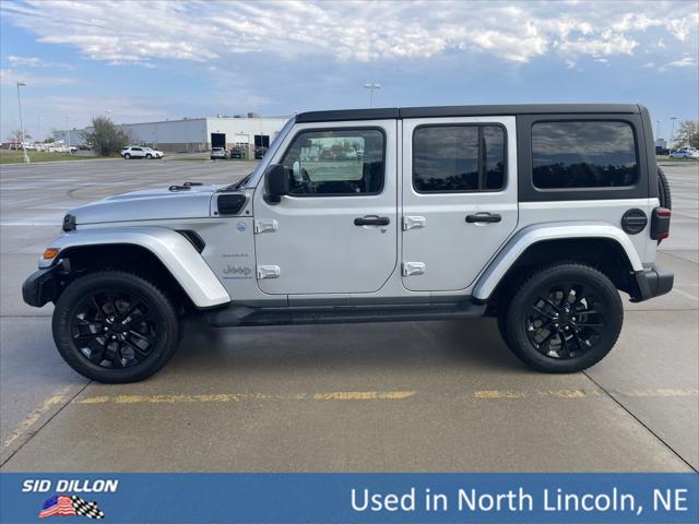 2023 Jeep Wrangler 4xe Sahara 4x4 2023 Jeep Wrangler 4xe Sahara 4x4