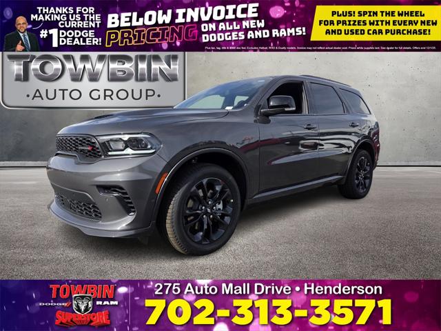 2026 Dodge Durango DURANGO GT PLUS AWD 2026 Dodge Durango DURANGO GT PLUS AWD