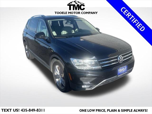 2020 Volkswagen Tiguan 2.0T SEL 2020 Volkswagen Tiguan 2.0T SEL