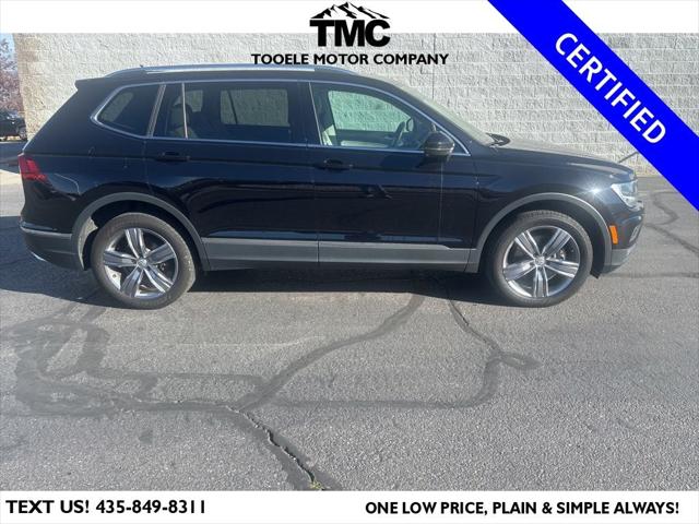 2020 Volkswagen Tiguan 2.0T SEL 2020 Volkswagen Tiguan 2.0T SEL