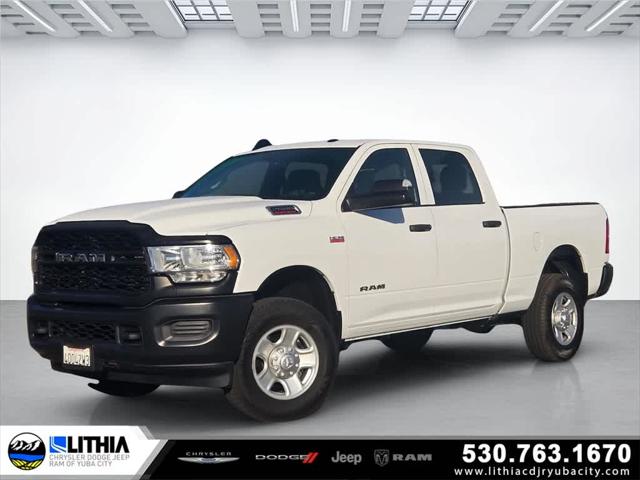 2022 RAM 2500 Tradesman Crew Cab 4x4 64 Box 2022 RAM 2500 Tradesman Crew Cab 4x4 64 Box