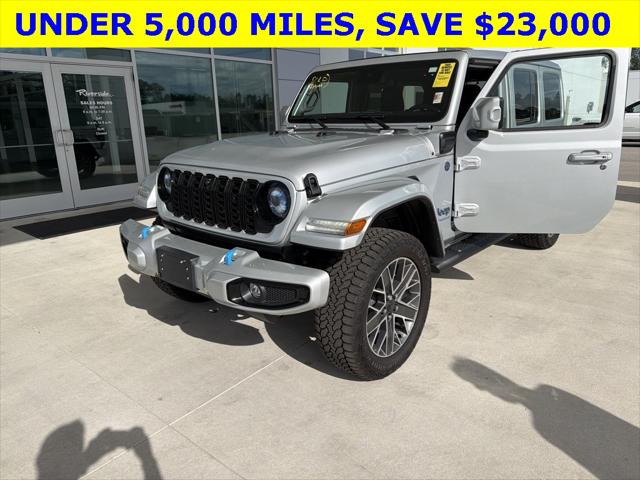 2024 Jeep Wrangler 4xe Summit 4xe