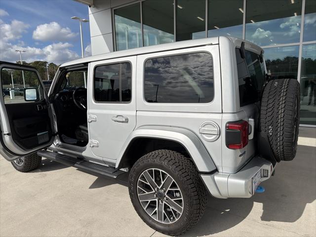 2024 Jeep Wrangler 4xe Summit 4xe