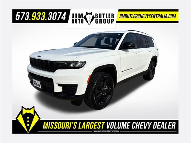 2024 Jeep Grand Cherokee L Altitude X 4x4 2024 Jeep Grand Cherokee L Altitude X 4x4