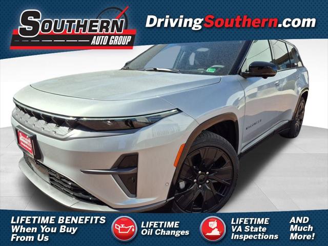 2025 Wagoneer Wagoneer S Launch Edition 2025 Wagoneer Wagoneer S Launch Edition