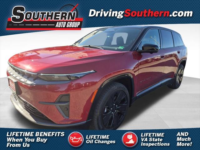 2025 Wagoneer Wagoneer S Launch Edition 2025 Wagoneer Wagoneer S Launch Edition