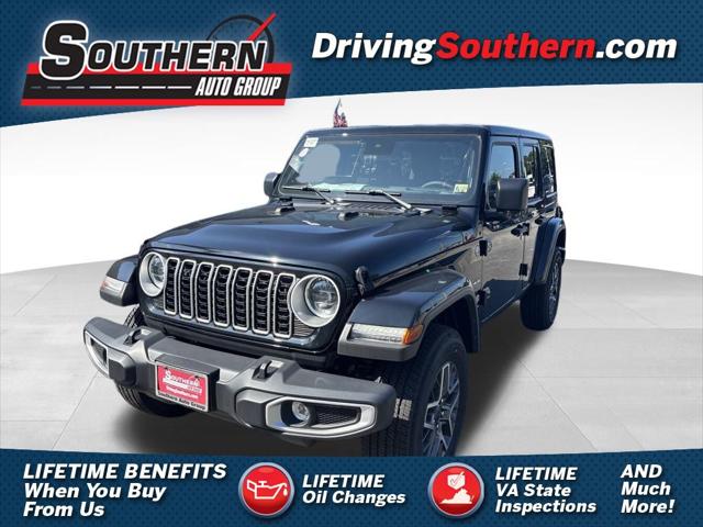 2024 Jeep Wrangler 4-Door Sahara 4x4 2024 Jeep Wrangler 4-Door Sahara 4x4