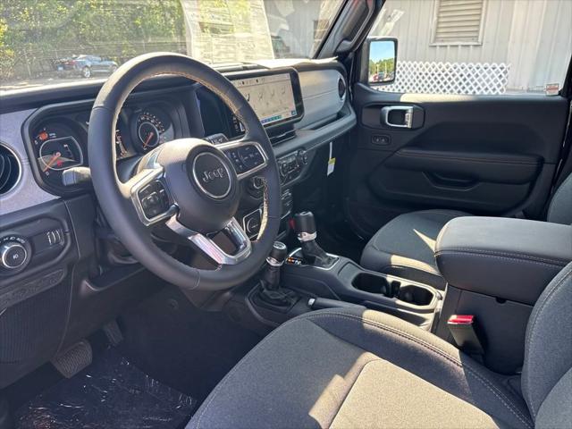 2024 Jeep Wrangler 4-Door Sahara 4x4 2024 Jeep Wrangler 4-Door Sahara 4x4