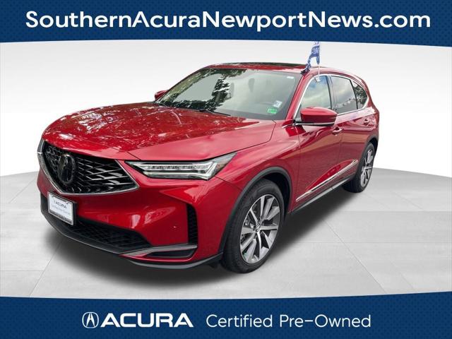 2025 Acura MDX Technology Package 2025 Acura MDX Technology Package