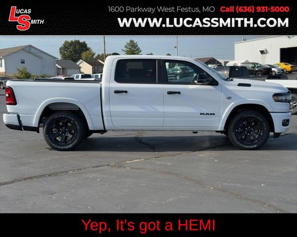 2026 RAM Ram 1500 RAM 1500 BIG HORN CREW CAB 4X4 57 BOX 2026 RAM Ram 1500 RAM 1500 BIG HORN CREW CAB 4X4 57 BOX