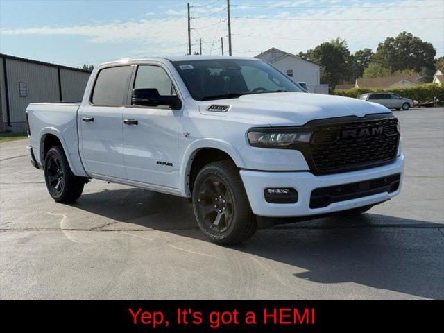 2026 RAM Ram 1500 RAM 1500 BIG HORN CREW CAB 4X4 57 BOX 2026 RAM Ram 1500 RAM 1500 BIG HORN CREW CAB 4X4 57 BOX
