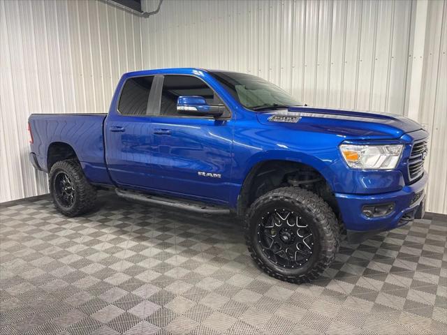 2019 RAM 1500 Big Horn/Lone Star Quad Cab 4x4 64 Box 2019 RAM 1500 Big Horn/Lone Star Quad Cab 4x4 64 Box