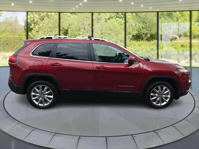 2016 Jeep Cherokee Limited
