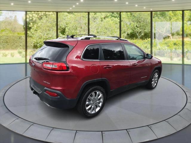 2016 Jeep Cherokee Limited