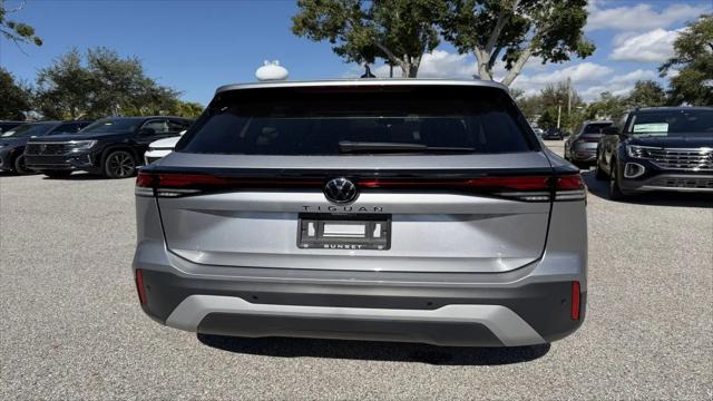 2026 Volkswagen Tiguan S