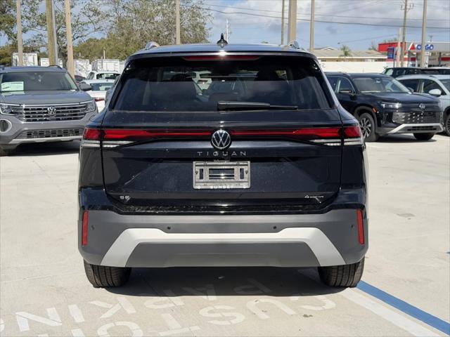 2026 Volkswagen Tiguan SE