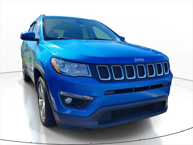 2021 Jeep Compass Latitude FWD