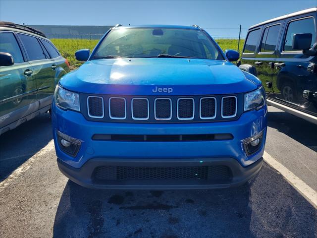 2021 Jeep Compass Latitude FWD