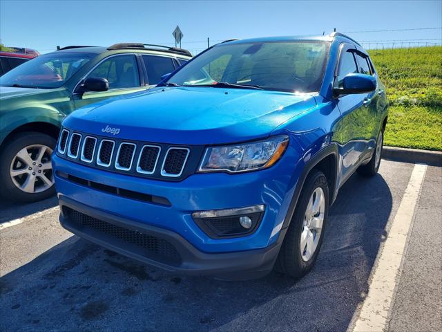2021 Jeep Compass Latitude FWD