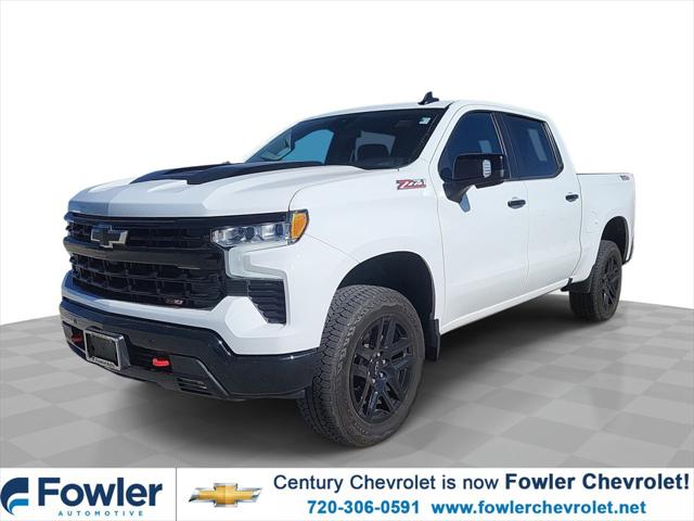 2024 Chevrolet Silverado 1500 4WD Crew Cab Short Bed LT Trail Boss 2024 Chevrolet Silverado 1500 4WD Crew Cab Short Bed LT Trail Boss