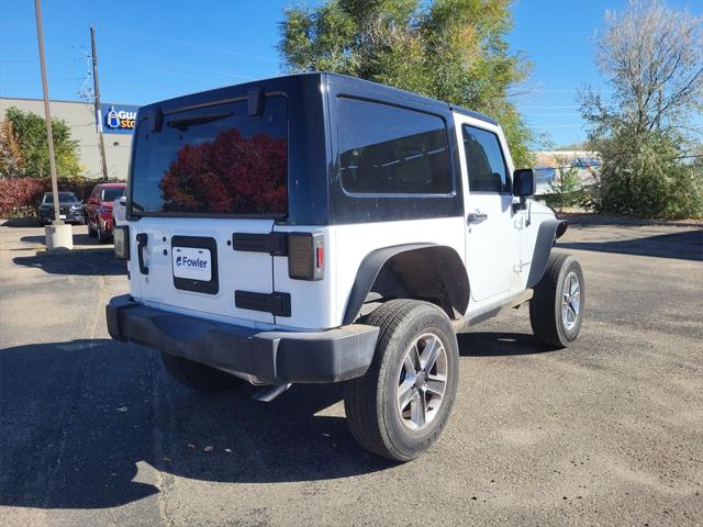 2016 Jeep Wrangler Willys Wheeler 2016 Jeep Wrangler Willys Wheeler