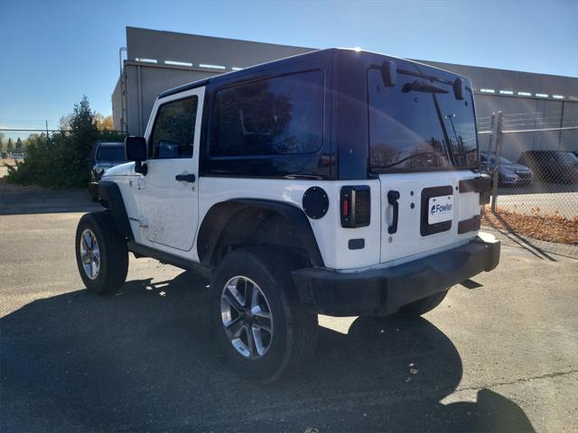 2016 Jeep Wrangler Willys Wheeler 2016 Jeep Wrangler Willys Wheeler